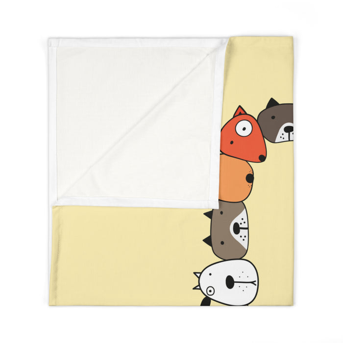 Trendy Tails - Swaddle Snug Personalized Pet Blanket