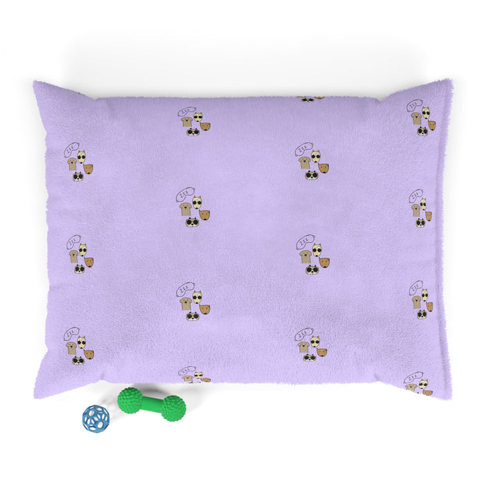 Gangster Dog - Snuggle Pillow Pet Bed