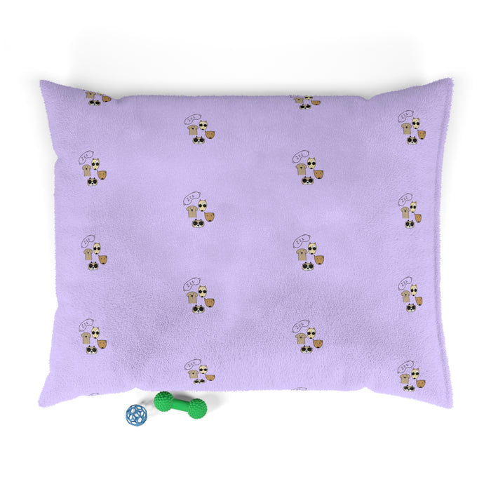 Gangster Dog - Snuggle Pillow Pet Bed