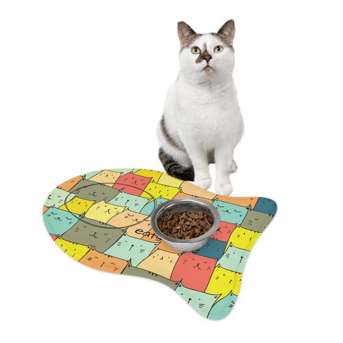 Trendy Kittens - Pet Feeding Mat