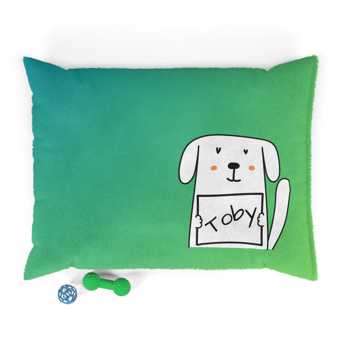 Waggin Tail Snuggle Pillow Pet Bed - Cozy Comfort with Personalized Touch