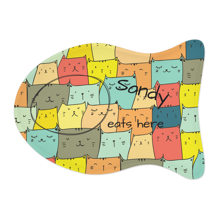 Trendy Kittens - Pet Feeding Mat