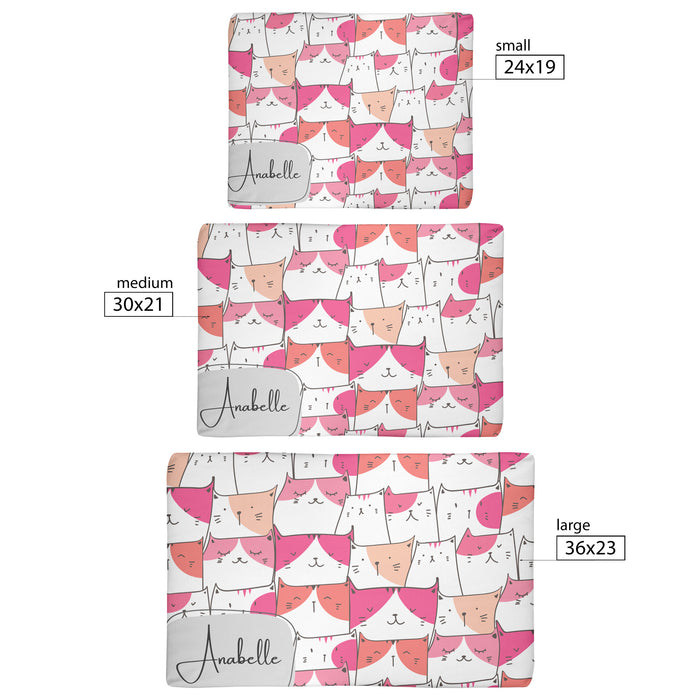 Customizable Pet Crate Mat