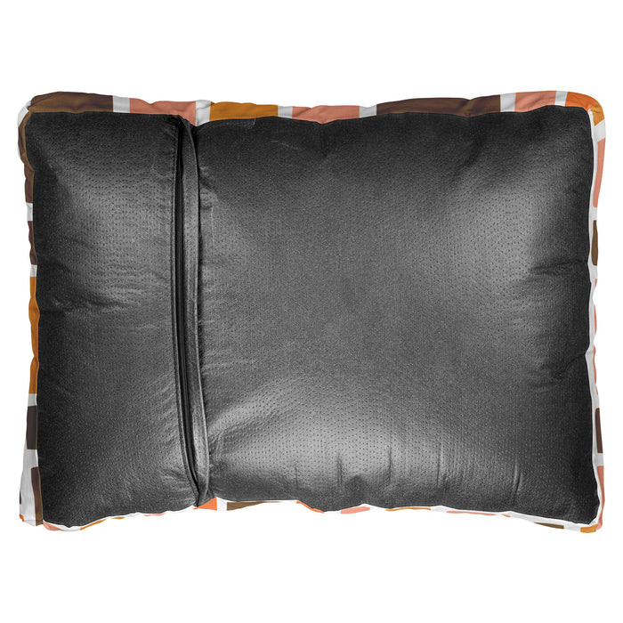 Geometric Charm Customizable Pet Bed