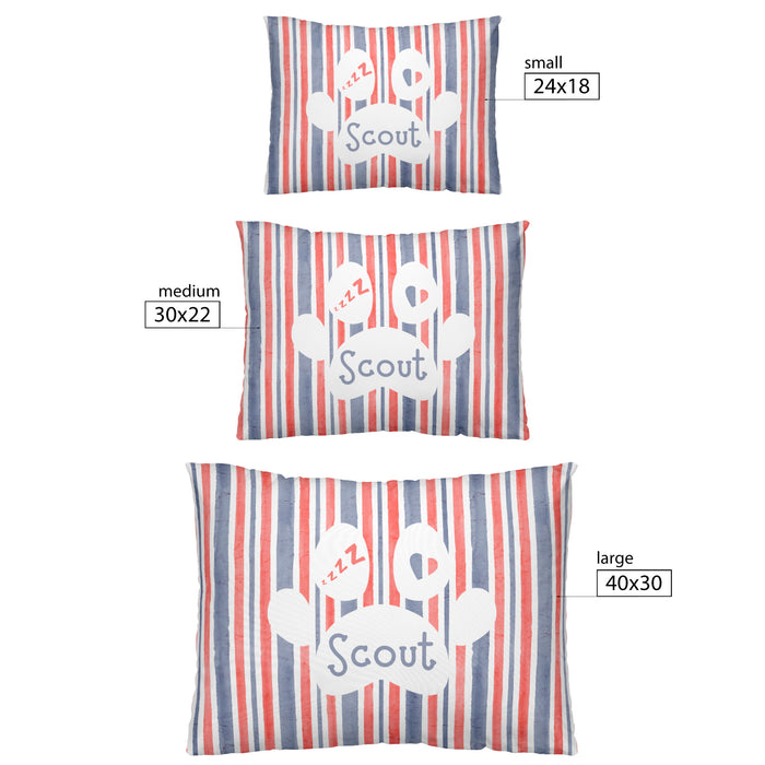 Gradient Customizable Pet Bed