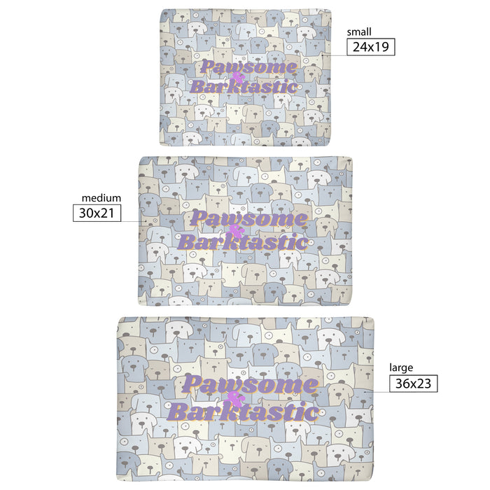 Canine Crew - Pet Crate Mat